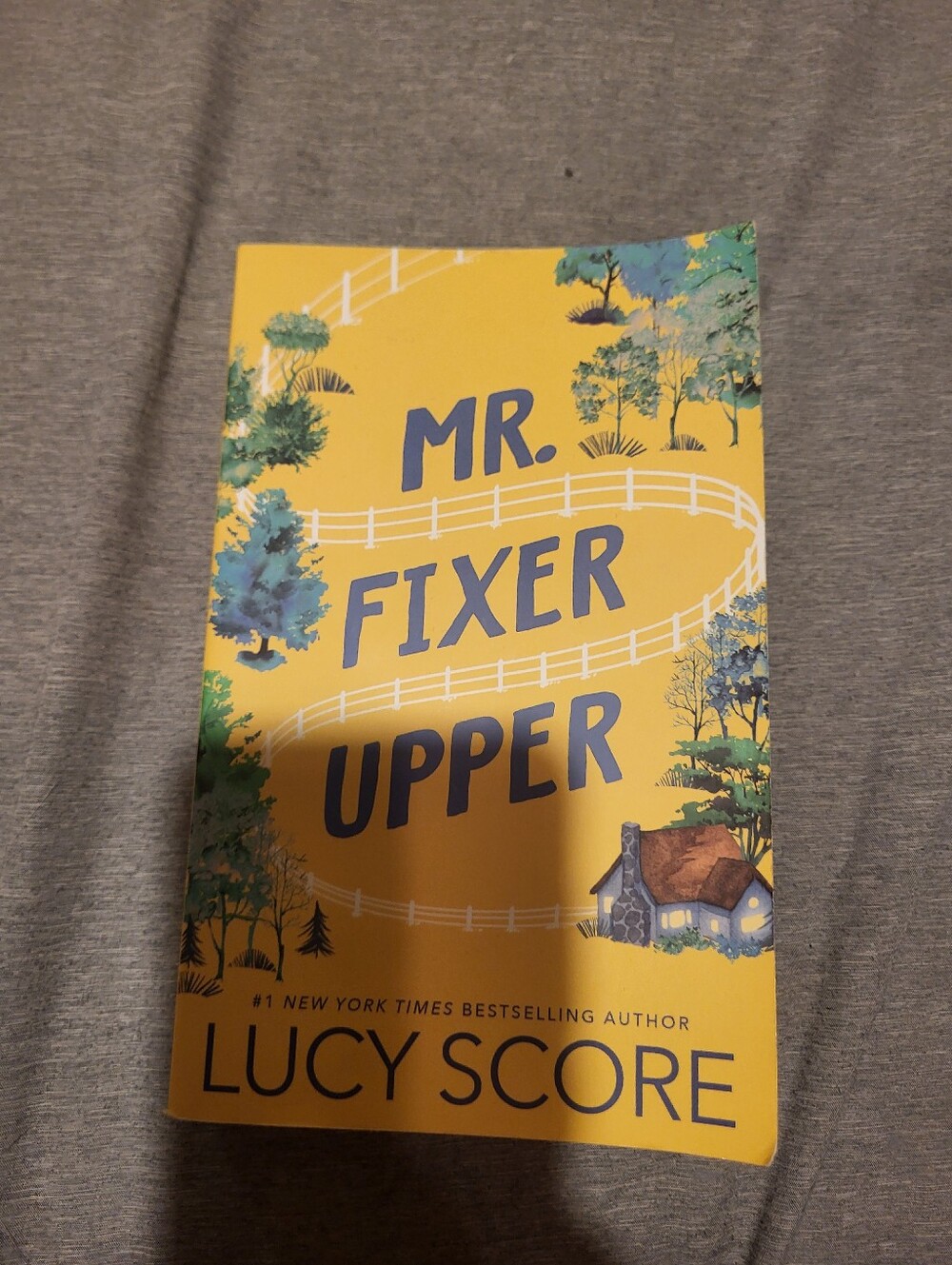 Mr. Fixer Upper by – Yellow Paperback